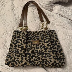Leopard bag